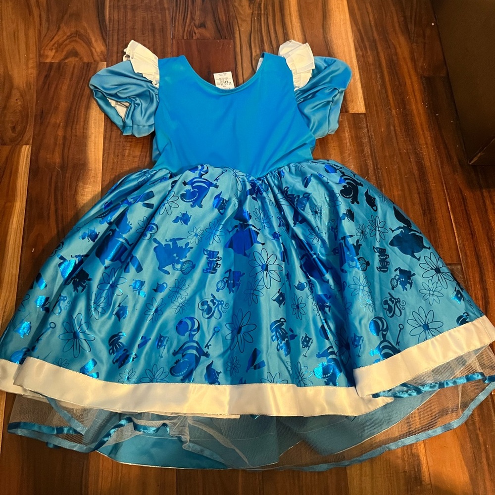 Disney Blue and White Kids Costume - Picture 2 of 5